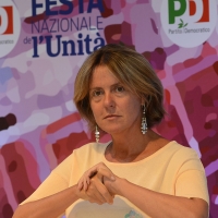 Foto Nicoloro G. 04/09/2018 Ravenna Festa Nazionale de l' Unita'. nella foto l' ex ministra Beatrice Lorenzin.