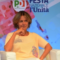 Foto Nicoloro G. 04/09/2018 Ravenna Festa Nazionale de l' Unita'. nella foto l' ex ministra Beatrice Lorenzin.