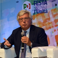 Foto Nicoloro G. 04/09/2018 Ravenna Festa Nazionale de l' Unita'. nella foto il deputato PD Paolo Siani.