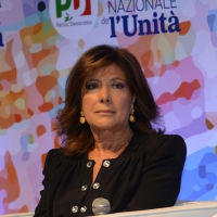 Foto Nicoloro G.   04/09/2018   Ravenna   Festa Nazionale de l' Unita'. nella foto la presidente del Senato   Maria Elisabetta Alberti Casellati.