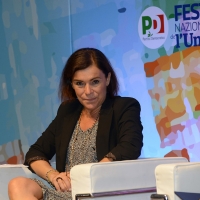 Foto Nicoloro G.   04/09/2018   Ravenna    Festa Nazionale de l' Unita0. nella foto Elisabetta Gualmini, vicepresidente della regione Emilia-Romagna.