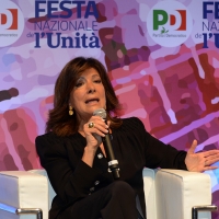 Foto Nicoloro G.   04/09/2018   Ravenna   Festa Nazionale de l' Unita'. nella foto la presidente del Senato   Maria Elisabetta Alberti Casellati.