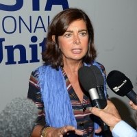 01/09/2018 Ravenna Continua la Festa Nazionale de l\' Unita\'. nella foto l\' ex presidente della Camera Laura Boldrini.