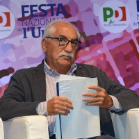 Foto Nicoloro G. 01/09/2018 Ravenna Continua la Festa Nazionale de l' Unita'. nella foto il magistrato Armando Spataro.