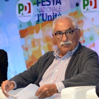 Foto Nicoloro G. 01/09/2018 Ravenna Continua la Festa Nazionale de l' Unita'. nella foto il magistrato Armando Spataro.