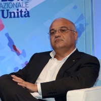 Foto Nicoloro G.   01/09/2018   Ravenna  Continua la Festa Nazionale de l' Unita'. nella foto il politico antimafia Giuseppe Antoci.