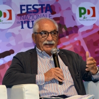 Foto Nicoloro G.   01/09/2018   Ravenna  Continua la Festa Nazionale de l' Unita'. nella foto il magistrato Armando Spataro.