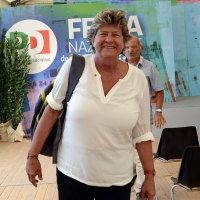 Foto Nicoloro G. 31/08/2018 Ravenna Festa Nazionale del PD. nella foto la segretaria generale CGIL Susanna Camusso.