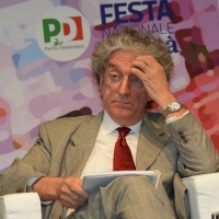 Foto Nicoloro G. 31/08/2018 Ravenna Festa Nazionale del PD. nella foto l' ex senatore PD Enrico Morando.