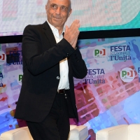06/09/2018 Ravenna Festa Nazionale de l' Unita'. nella foto l' ex ministro Marco Minniti.