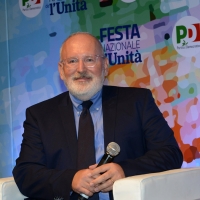 06/09/2018 Ravenna Festa Nazionale de l' Unita'. nella foto Frans Timmermans, vicepresidente Commissione Europea.