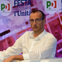 Foto Nicoloro G. 08/09/2018 Ravenna Festa Nazionale de l' Unita'. nella foto Matteo Ricci, sindaco di Pesaro.