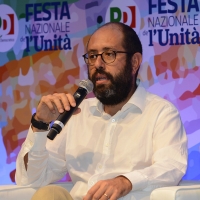 Foto Nicoloro G.   08/09/2018   Ravenna    Festa Nazionale de l' Unita'. nella foto l' economista e politico Tommaso Nannicini.