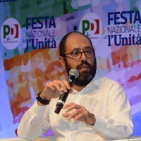 Foto Nicoloro G.   08/09/2018   Ravenna    Festa Nazionale de l' Unita'. nella foto l' economista e politico Tommaso Nannicini.
