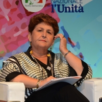 Foto Nicoloro G.   08/09/2018   Ravenna    Festa Nazionale de l' Unita'. nella foto la senatrice PD Teresa Bellanova.