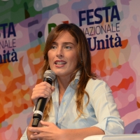 Foto Nicoloro G.   08/09/2018   Ravenna    Festa Nazionale de l' Unita'. nella foto l' ex ministra Maria Elena Boschi.