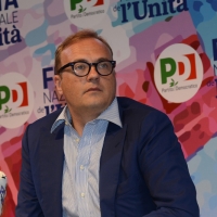 Foto Nicoloro G.   08/09/2018   Ravenna    Festa Nazionale de l' Unita'. nella foto il giornalista e politico Tommaso Cerno.