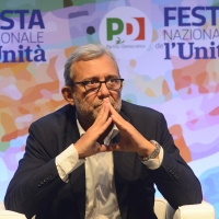 Foto Nicoloro G. 29/08/2018 Ravenna Festa Nazionale dell' Unita'. nella foto l' onorevole Roberto Giachetti.