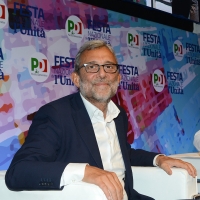 Foto Nicoloro G. 29/08/2018 Ravenna Festa Nazionale dell' Unita'. nella foto l' onorevole Roberto Giachetti.