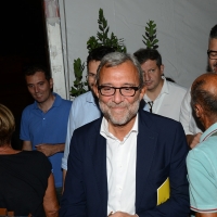 Foto Nicoloro G. 29/08/2018 Ravenna Festa Nazionale dell' Unita'. nella foto il deputato Roberto Giachetti.
