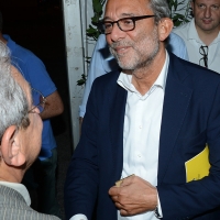 Foto Nicoloro G. 29/08/2018 Ravenna Festa Nazionale dell' Unita'. nella foto il deputato Roberto Giachetti.