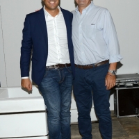 Foto Nicoloro G. 29/08/2018 Ravenna Festa Nazionale dell' Unita'. nella foto da sinistra il sindaco di Ravenna Michele De Pascale e il governatore della regione Lazio Nicola Zingaretti.
