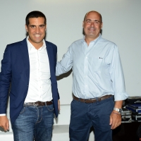 Foto Nicoloro G. 29/08/2018 Ravenna Festa Nazionale dell' Unita'. nella foto il sindaco di Ravenna Michele De Pascale, a sinistra, e il governatore della regione Lazio Nicola Zingaretti.