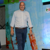 Foto Nicoloro G. 29/08/2018 Ravenna Festa Nazionale dell' Unita'. nella foto il governatore della regione Lazio Nicola Zingaretti.