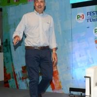 Foto Nicoloro G. 29/08/2018 Ravenna Festa Nazionale dell' Unita'. nella foto il governatore della regione Lazio Nicola Zingaretti.