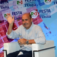 Foto Nicoloro G. 29/08/2018 Ravenna Festa Nazionale dell' Unita'. nella foto il governatore della regione Lazio Nicola Zingaretti.