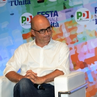 Foto Nicoloro G. 29/08/2018 Ravenna Festa Nazionale dell' Unita'. nella foto il deputato Matteo Mauri.