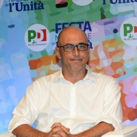 Foto Nicoloro G. 29/08/2018 Ravenna Festa Nazionale dell' Unita'. nella foto il deputato Matteo Mauri.