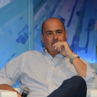 Foto Nicoloro G. 29/08/2018 Ravenna Festa Nazionale dell' Unita'. nella foto il governatore della regione Lazio Nicola Zingaretti.