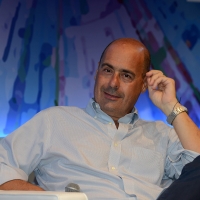 Foto Nicoloro G. 29/08/2018 Ravenna Festa Nazionale dell' Unita'. nella foto il governatore della regione Lazio Nicola Zingaretti.