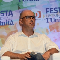 Foto Nicoloro G. 29/08/2018 Ravenna Festa Nazionale dell' Unita'. nella foto il deputato Matteo Mauri.