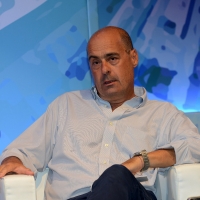Foto Nicoloro G. 29/08/2018 Ravenna Festa Nazionale dell' Unita'. nella foto il governatore della regione Lazio Nicola Zingaretti.