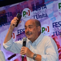 Foto Nicoloro G.   29/08/2018   Ravenna    Festa Nazionale dell' Unita'. nella foto il governatore della regione Lazio Nicola Zingaretti.