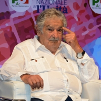 Foto Nicoloro G. 30/08/2018 Ravenna Continua la Festa Nazionale de l' Unita'. nella foto l' ex presidente dell' Uruguay Pepe Mujica.