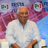 Foto Nicoloro G.   30/08/2018    Ravenna    Continua la Festa Nazionale de l' Unita'. nella foto Antonio Costa, primo ministro del Portogallo.