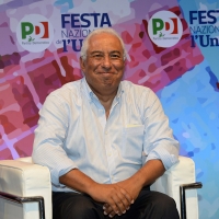 Foto Nicoloro G.   30/08/2018    Ravenna    Continua la Festa Nazionale de l' Unita'. nella foto Antonio Costa, primo ministro del Portogallo.