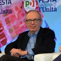 Foto Nicoloro G. 05/09/2018 Ravenna Continua la Festa Nazionale de l' Unita'. nella foto l' ex ministro Pier Carlo Padoan.