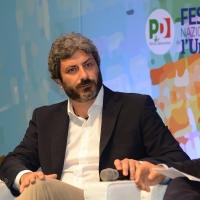 Foto Nicoloro G.   03/09/2018  Ravenna     Festa Nazionale de L' Unitaì. nella foto il presidente della Camera Roberto Fico.