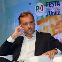 Foto Nicoloro G.   03/09/2018   Ravenna   Festa Nazionale de l' Unita'. nella foto il senatore PD Matteo Richetti.
