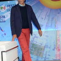 Foto Nicoloro G.   03/09/2018   Ravenna   Festa Nazionale de l' Unita'. nella foto il senatore Pierferdinando Casini.