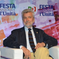 Foto Nicoloro G.   03/09/2018   Ravenna   Festa Nazionale de l' Unita'. nella foto l' onorevole Cesare Damiano.