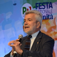 Foto Nicoloro G.   03/09/2018   Ravenna   Festa Nazionale de l' Unita'. nella foto l' onorevole Cesare Damiano.