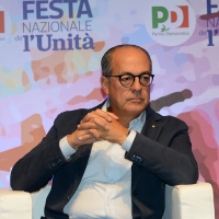 Foto Nicoloro G.   03/09/2018   Ravenna   Festa Nazionale de l' Unita'. nella foto l' europarlamentare Paolo De Castro.