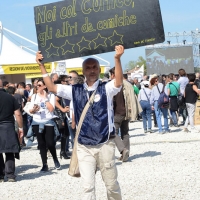 Foto Nicoloro G. 22/09/2017 Rimini Seconda giornata della quarta edizione di ' Italia 5 Stelle ', manifestazione a carattere nazionale del Movimento. nella foto simpatizzanti.