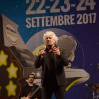 Foto Nicoloro G.   22/09/2017    Rimini    Seconda giornata della quarta edizione di ' Italia 5 Stelle ', manifestazione a carattere nazionale del Movimento. nella foto Beppe Grillo.