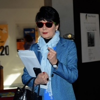 Foto Nicoloro G.   04/05/2016  Milano   Conferenza stampa di presentazione della diciassettesima edizione de ' La Milanesiana '. nella foto Elisabetta Sgarbi, ideatrice e direttrice della manifestazione.